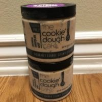 Gluten-free cookie dough from The Cookie Dough Cafe